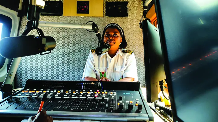 Live radio outside broadcast